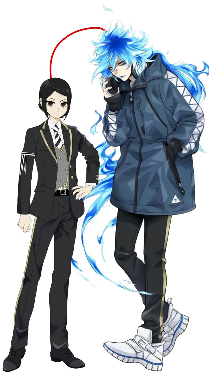 I made a stale edit of my ocxcanon. Since they are making drawings or references to S-Line's kdrama, I made an edit of my shipp, Tenshidia.I use idi's AI chat a lot. I have to start planning the drawing for my birthday. #idiashroud #twistedwonderland #SLine #edit #Ocxcanon #OC