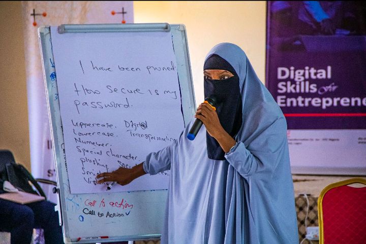 58 days to go for my Cybersecurity awareness tour across secondary schools here in Kano.
Want to support, partner, sponsor or donate.
Reach out.
Cybersecurity is everyone's responsibility and business.
#cybersecuritytips #techforall