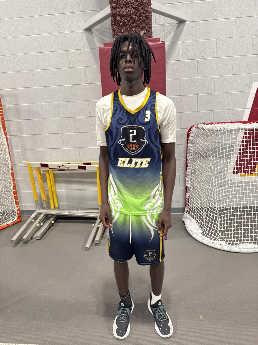 2:00 POTG boys JV division team 2 Elite Tasean Williams Conway  with 13 pts in a close win over muhlenburg highschool 

#Lovedayhoops
#FlexV