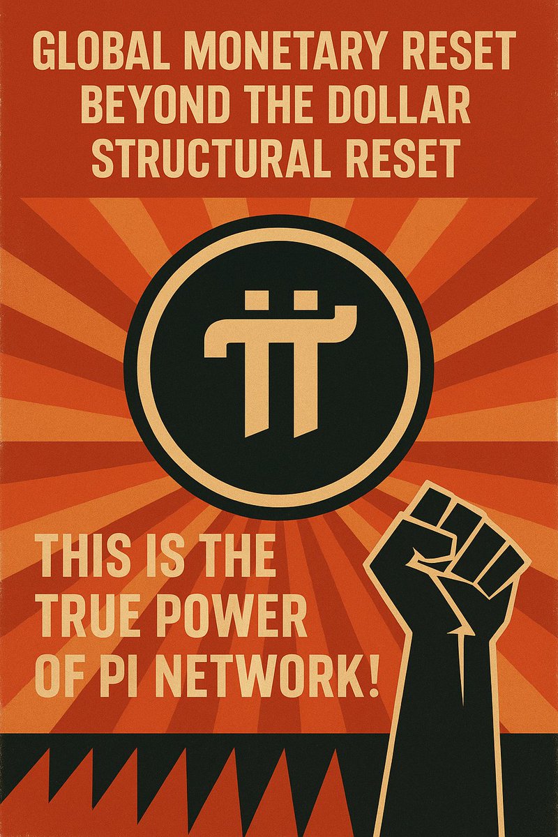 maxwell_alosa's tweet image. When value is written in code, disputes die at genesis. No refunds. No regrets. Just predictable, programmable trust.
#BlockchainDesign #Pi