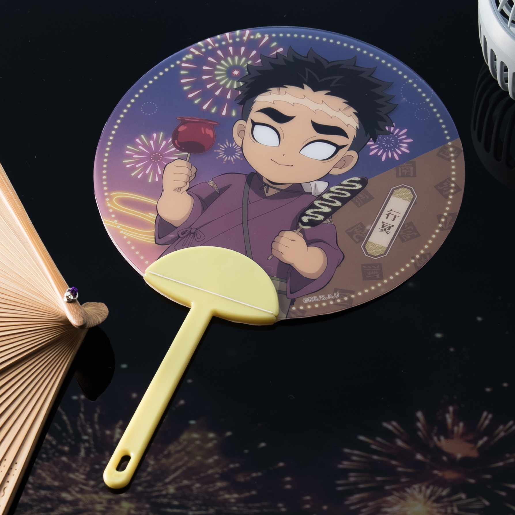鬼滅の刃　ufotable　花火大会　ステッカーくじ　トートバッグ 鬼滅の刃 ufotable 花火大会 ステッカーくじ トートバッグ