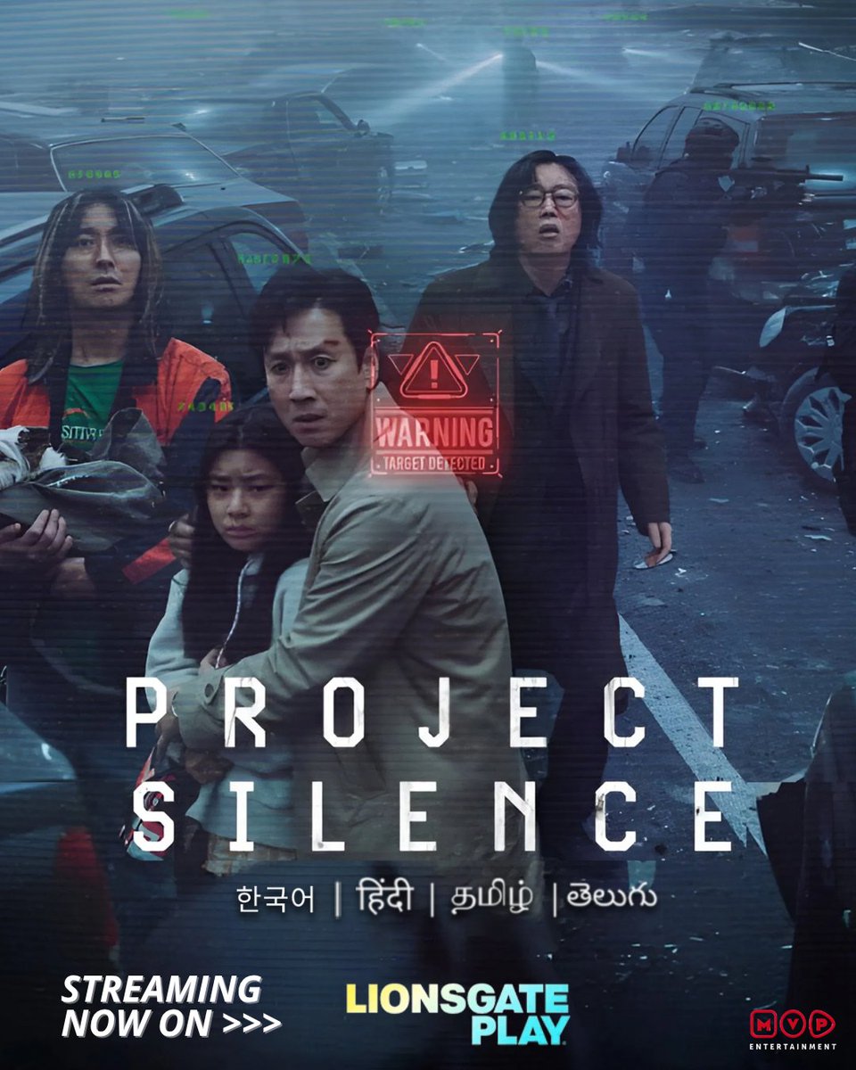 MVPIndia's tweet photo. They thought the worst was the accident, But what came next? Pure terror. #ProjectSilence is the thriller that will leave you breathless. Now streaming on Lionsgate Play. 
#ProjectSilence #LionsgatePlay #newrelease #MustWatch #koreanmovie #trending #thriller https://t.co/Gfr4mRkXKu