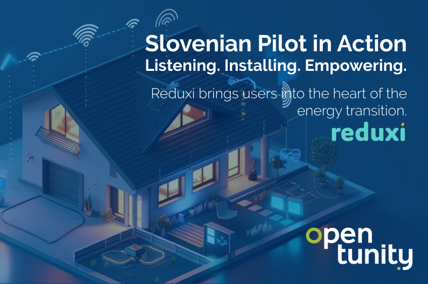How do people in Slovenia feel about energy tech?

In the #OPENTUNITY pilot, Reduxi is turning survey insights into action:
✅ EMS installs
✅ Real-time monitoring
✅ Citizen-driven innovation

How Slovenia’s leading the #EnergyTransition 👇
f.mtr.cool/yxtdcybygg

#HorizonEU