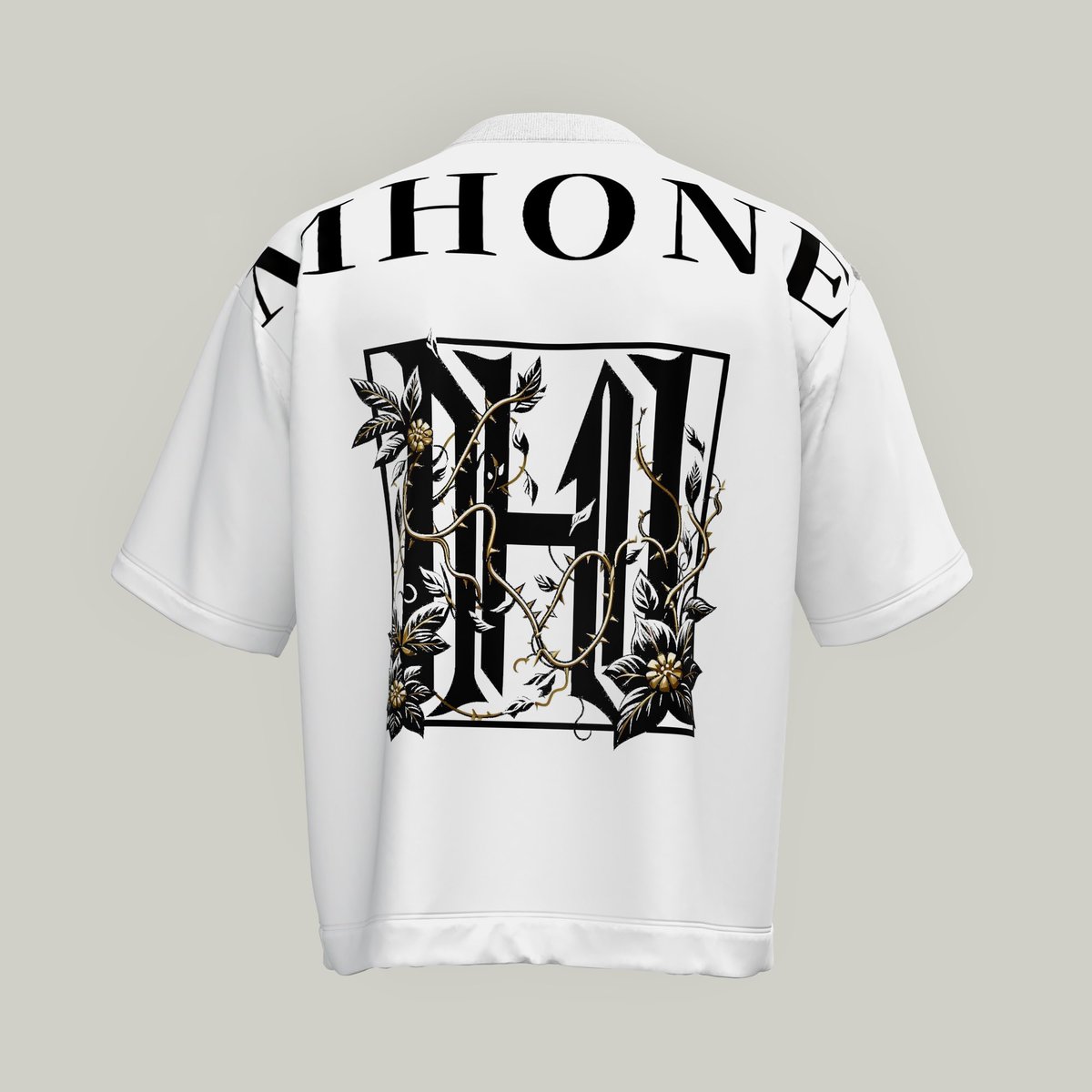 mahone_za's tweet photo. 🌼✨ Exciting News! 🌼✨

Get ready for our Blooming Legacy white tee! This isn’t just a shirt; it’s a celebration of heritage and modern elegance, featuring our iconic monogram and intricate golden florals.

Stay tuned for the launch—can’t wait for you to wear your legacy! 🌿💫 https://t.co/lumDP1biUk