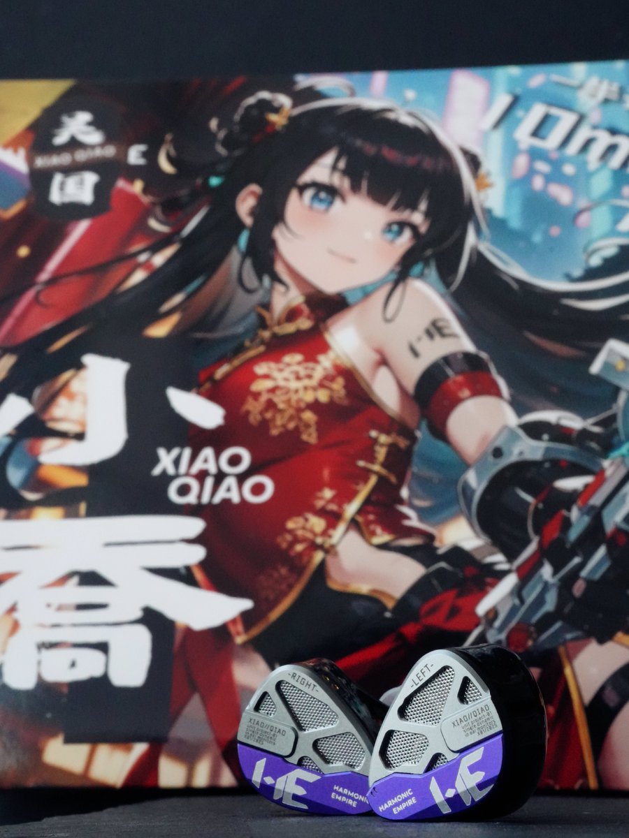 Angelears_audio's tweet image. 🎉TANGZUが新たな章を開くことをお祝いします@TangZu_Official 

👏新ブランド「Harmonic Empire（HE）」のリリースが間近に迫っています

🫡HEの最初のインイヤー型ヘッドホン「HE XiaoQiao」が間もなく発表されます。ご期待ください！