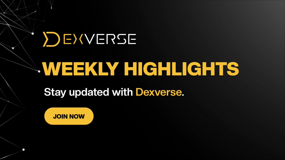 📊 Dexverse Weekly Highlights: What moved the #markets last week

#Bitcoin ended July at a record monthly close of ~$115K, setting up a possible breakout ahead.

#BTC dipped amid concern over U.S. tariffs, but traders remain optimistic on the long-term fundamentals.

#Ethereum
