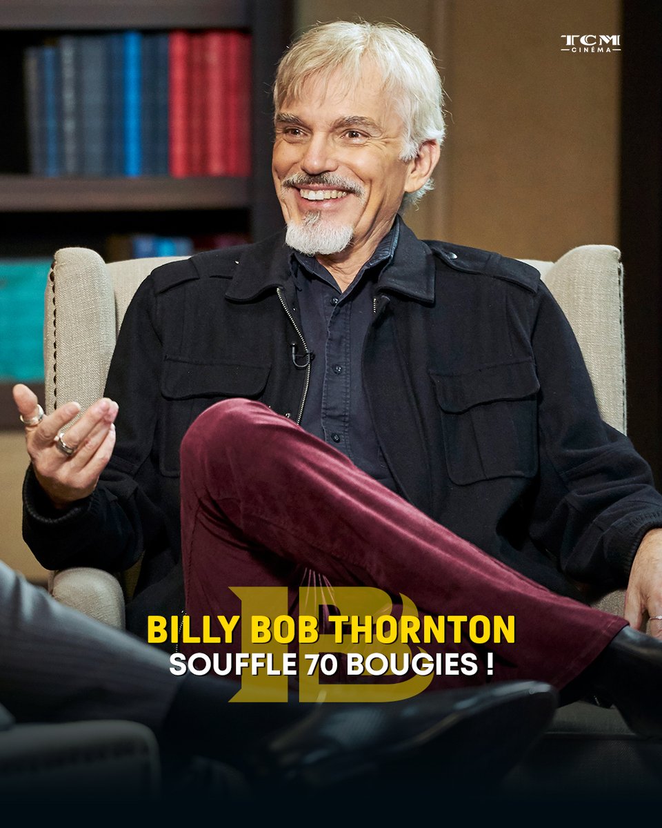 🎂 Billy Bob Thornton célèbre ses 70 ans !

Connu pour son film "Sling Blade", on l’a aussi vu dans "Fargo", "Bad Santa" ou encore "À l’Ombre de la Haine".

Dans quel film l’avez-vous préféré ? 🎬

#Cinéma #Film #Acteur #Anniversaire #BillyBobThornton #Réalisateur #TCMCinéma