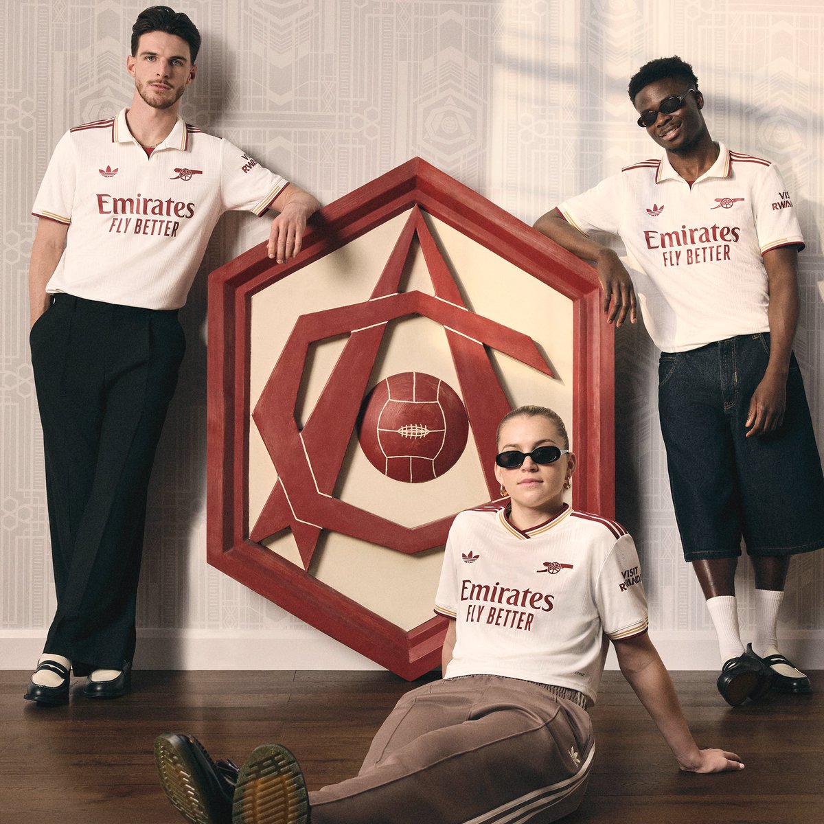 Arsenal's new third kit has dropped 😮‍💨🔥❤️