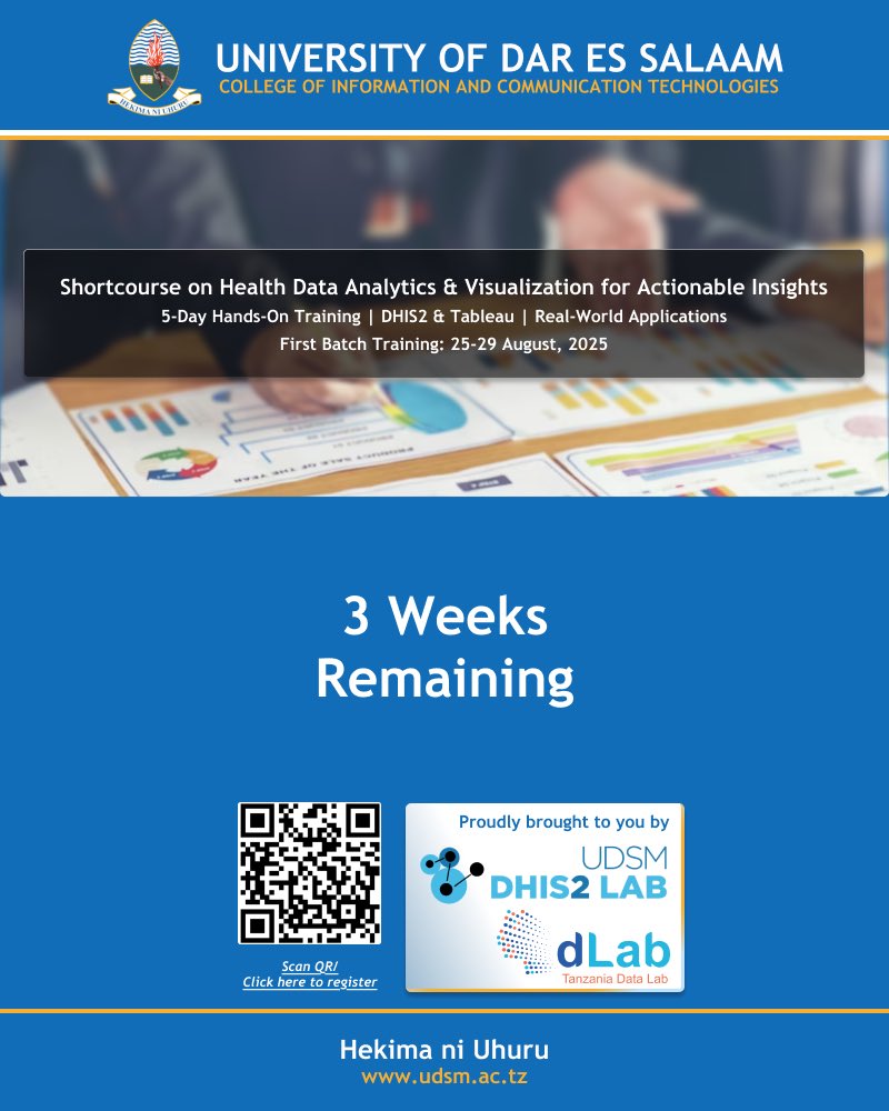 UDSM DHIS2 Lab tweet media