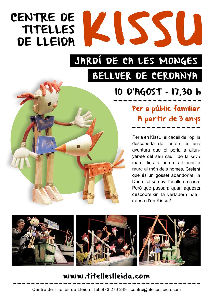 Titelles Lleida (@titelleslleida) on Twitter photo Bon dia famílies!
Diumenge anirem a udolar a Bellver de Cerdanya?
Ens acompanyeu?
Auuuuu 🦊 Bon dia famílies!
Diumenge anirem a udolar a Bellver de Cerdanya?
Ens acompanyeu?
Auuuuu 🦊