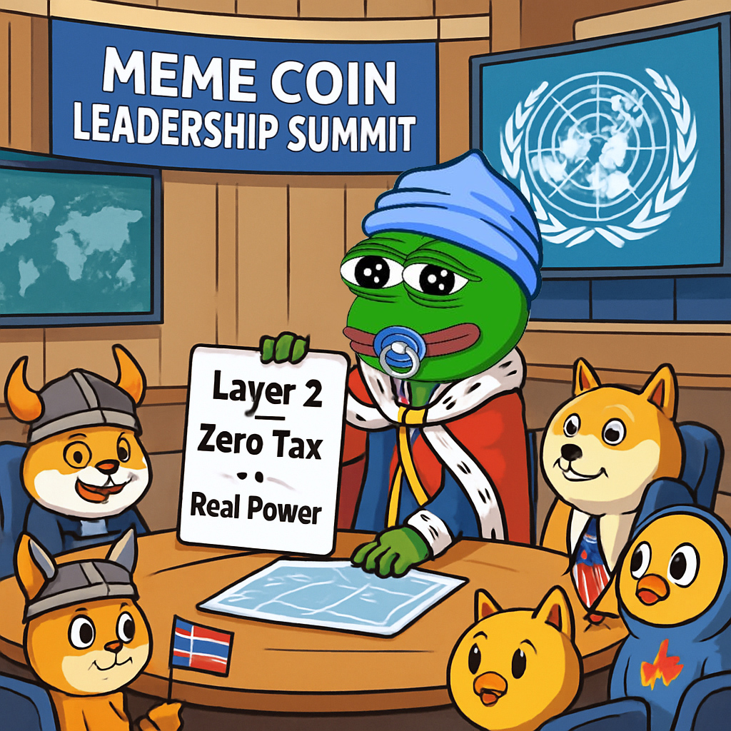 littlepepetoken's tweet image. They’re all at the table, but only $LILPEPE's wearing the crown. 👑🐸 
Buy Now: 👉 littlepepe.com 

#LittlePepe #LILPEPE #MemeCoin #Cryptopresale