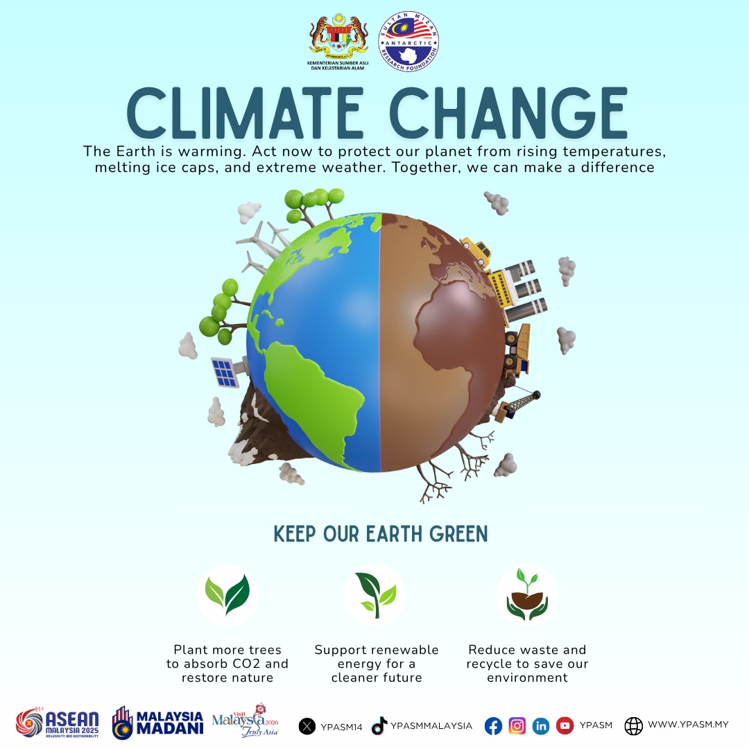 Yayasan Penyelidikan Antartika Sultan Mizan tweet media