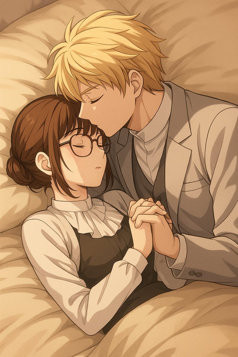 JhGuy7's tweet photo. Sweet dream my dearest Moneypenny 😘😍 Bondpenny 😍🥰😍🥰
**Reproduction is prohibited**
#YUUMORI #yuumoritwt #憂国のモリアーティ #MoriartyThePatriot #mtptwt #yuukokunomoriarty #JamesBond #Bondpenny #Moneypenny #JamesBonde https://t.co/rQa6qCtPgC