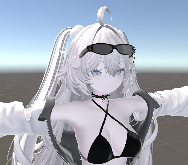 新しいルルネちゃんを改変中。。。
こねっ。。こねっ。。。