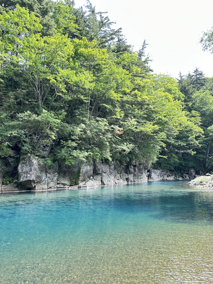 鳥海産業建設課】#華ノ木禅 法体の滝から百宅方面に車で1分ほど走った