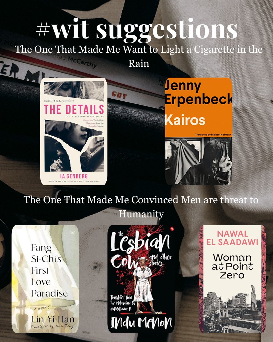 marginhermit's tweet image. #wit suggestion based on books I read last year. P/s- I'm not good at arranging by genre, so we'll go by ~vibes~