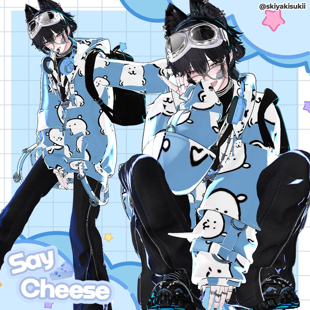 skiyakisukii's tweet photo. [無料配布] CHEESE POSE 1
⋱⋰ ⋱⋰ ⋱⋰ ⋱⋰ ⋱⋰ ⋱⋰ ⋱⋰ ⋱⋰ ⋱⋰ ⋱⋰ ⋱⋰
무료 포즈를 발매하였습니다 ! 예쁘게 사용해 주세요 ! (⌒◞⌒)
無料のポーズを公開しました！よかったらぜひー！
⋱⋰ ⋱⋰ ⋱⋰ ⋱⋰ ⋱⋰ ⋱⋰ ⋱⋰ ⋱⋰ ⋱⋰ ⋱⋰ ⋱⋰
https://t.co/iGWyJ7Gt5C https://t.co/xqGjxFhUV7