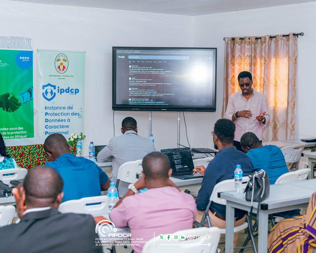 🇹🇬✨ SaxX x FIPDCP, 1er Forum sur la Protection des Données à Caractère Personnel en Afrique (LOMÉ) ¦¦ Retour 

Nouvelle expérience des plus enrichissante sur le continent africain, plus précisément en Afrique de l'Ouest ! 

Un vrai parti pris de la part des organisateurs que de