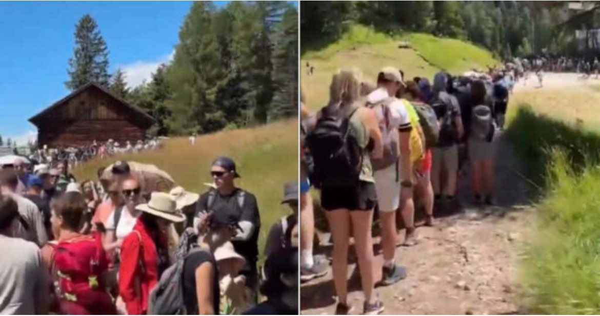 Ma non è che siano diventati un popolo di isterici? Ci lamentiamo di tutto: trovi un tweet che fa vedere le spiagge vuote, e il tweet successivo lamenta le montagne troppo piene. E ognuno si inventa a chi dare la colpa, che è il nostro sport preferito: per le spiagge è dei