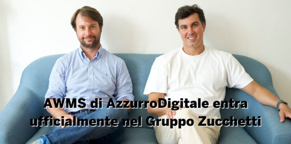 🚀 AzzurroDigitale, azienda sostenitrice dell’Associazione, ha ufficialmente ceduto AWMS – Advanced Workforce Management System al Gruppo Zucchetti, che ne ha acquisito il 100%.

Per l’occasione, abbiamo intervistato Carlo Pasqualetto e Jacopo Pertile: bit.ly/Intervista-Azz…