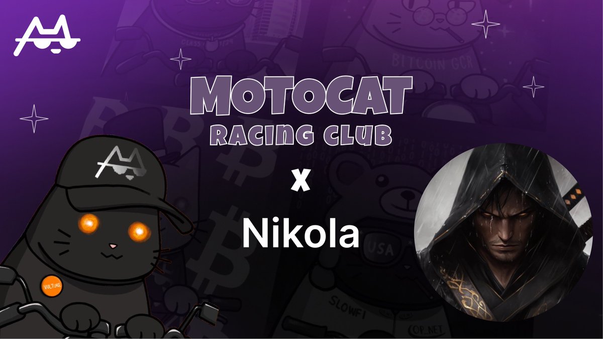 Nikola_kingo's tweet image. 🚨Bitcoin DeFi wave!💰

5x WL spots up for grabs + more WL spots exclusively in @OrdinalsNexus Discord!👈

✅Follow @Nikola_kingo &amp;amp; @MotoswapBTC 

✅Like &amp;amp; RT this post

✅Drop Taproot wallet

Winners picked in 48h. Good luck!🤞