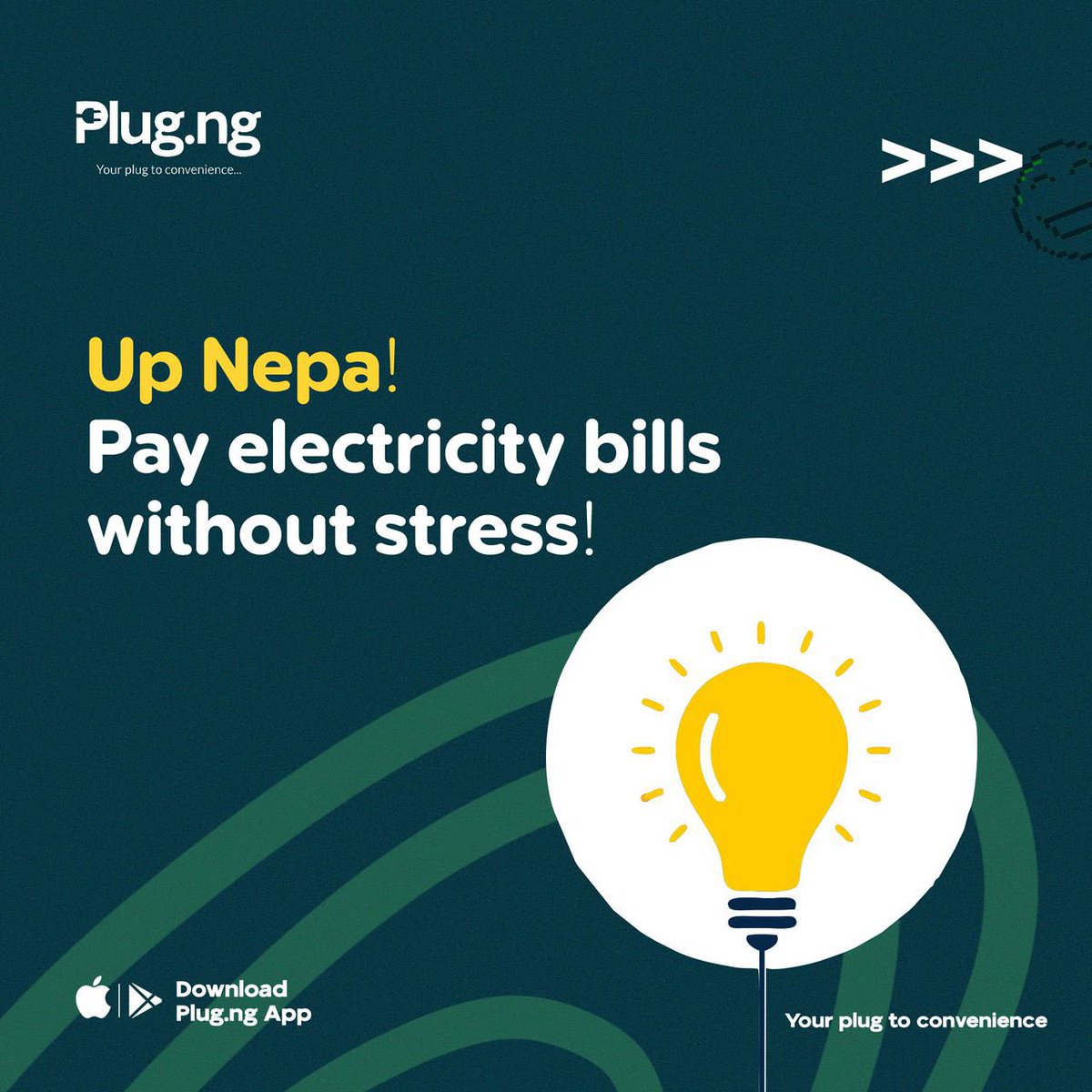 Remi_AFR's tweet photo. With @plugng24 you can pay bills with ease, no stress and it’s available to you 24/7💯
You enjoy 10% Discount when you use the promo code: PLUG
Download / Register here https://t.co/bkaSG8uoeq…

#CheaperWithPlug #Pluglt https://t.co/oJ1BvoscBH