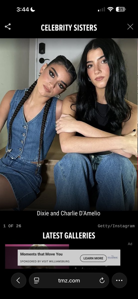 GoBlueJB42's tweet image. This is what confuses me about people that are Transgender. @TMZ posted this about famous sisters (I do not know who these people are) but it is obviously clear that the guy on the left is transgender …. Sooooooo …. do we still call them sisters ? 

I am trying to be inclusive