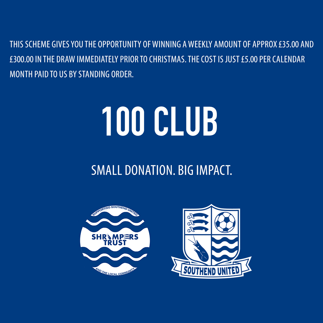 💯 𝐂𝐥𝐮𝐛 𝐖𝐢𝐧𝐧𝐞𝐫

We can confirm our latest 100 Club winner here 👉 shrimperstrust.co.uk/fundraising/10…

Small Donations 🤝 Big Impact