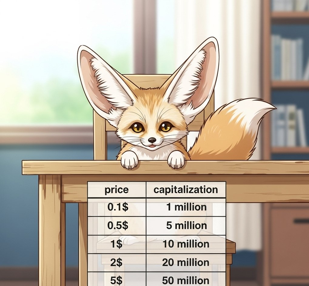 #FennecBlockChain's goals for the upcoming #Altseason this year.
Looks very optimistic.🚀😉
 $FNNC #Ethereum #Bitcoin