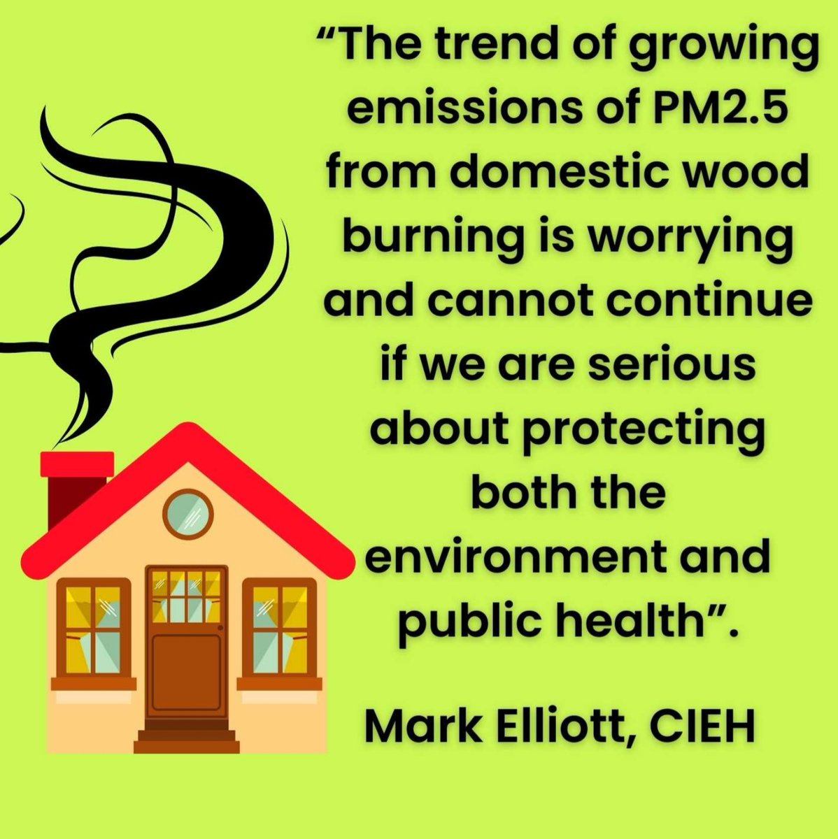 #AirPollution #WoodBurning #Health #Environment