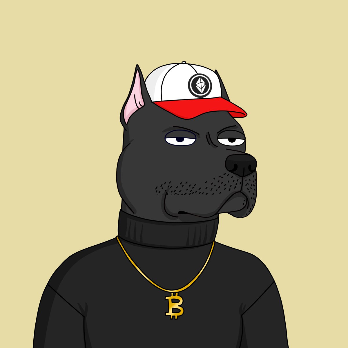 GutterCatGang's tweet image. Woof, mfers.