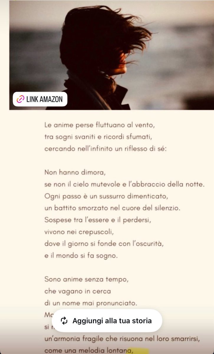 Amici, per una estate differente sotto l’ombrellone 
Simon 💋
❤️<a href="/alecapy_/">Alessandra Berta</a> <a href="/Talanja/">Alessandra_Ebbasta</a> ❤️

⤵️⤵️⤵️

amazon.it/Parole-che-Dor…