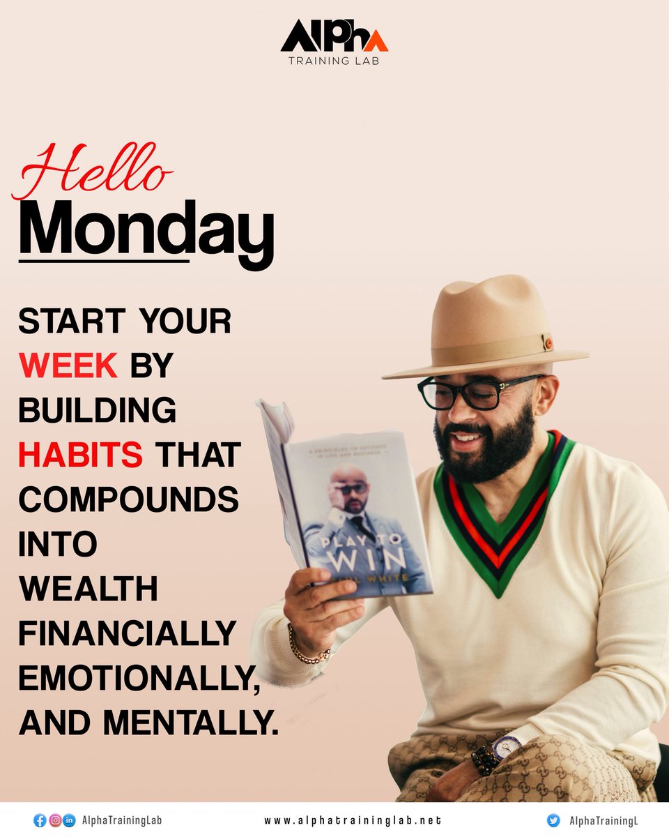 AlphaTrainingL's tweet image. #MotivationalMonday
 #AlphaTrainingLab