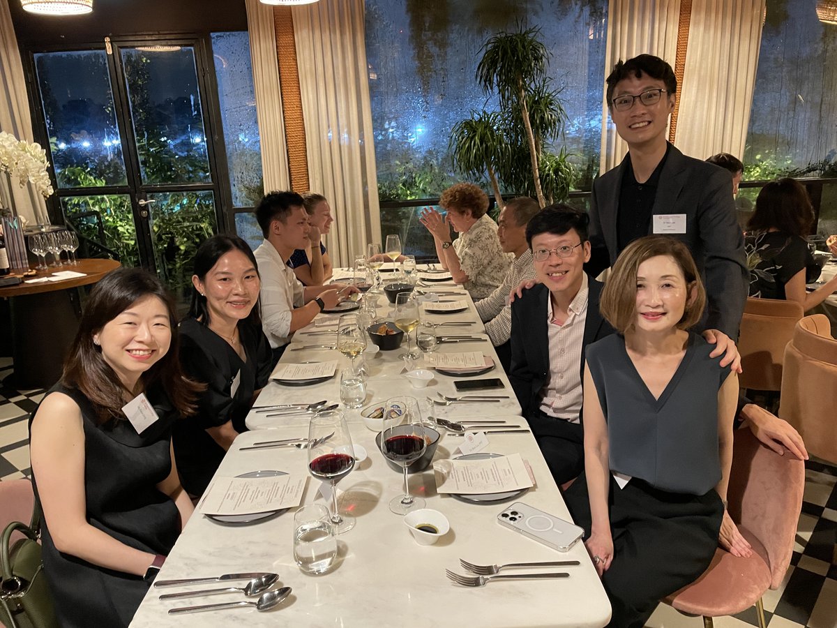 St Catharine's College (@catz_cambridge) on Twitter photo Calling all Catz alumni based in Singapore! Sir John Benger (1979, English; Master 2023) & <a href="/CMTwilley/">Catherine Twilley</a> (Development Director & Fellow since 2023) look forward to meeting you over dinner on 22 September. For full details & to book a place, email alumni.office@caths.cam.ac.uk Calling all Catz alumni based in Singapore! Sir John Benger (1979, English; Master 2023) & <a href="/CMTwilley/">Catherine Twilley</a> (Development Director & Fellow since 2023) look forward to meeting you over dinner on 22 September. For full details & to book a place, email alumni.office@caths.cam.ac.uk