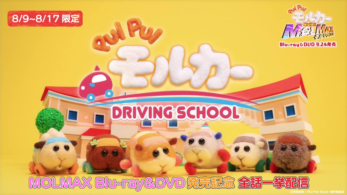 特価PUI PUIモルカー　フリーマットセット PUI PUI モルカーはしる！モルカーDXセット | おもちゃ通販の