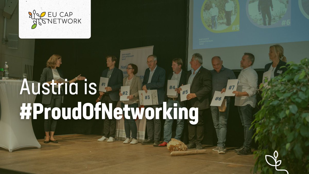 Austria is #ProudOfNetworking! 🇦🇹

One of this year's highlights of the Austrian NN was their Annual Conference on #WaterResilience.  💧

This key topic was explored directly in the field, with communities and projects that bring EU policy to life.

🌐 kont.ly/c0ca92d4