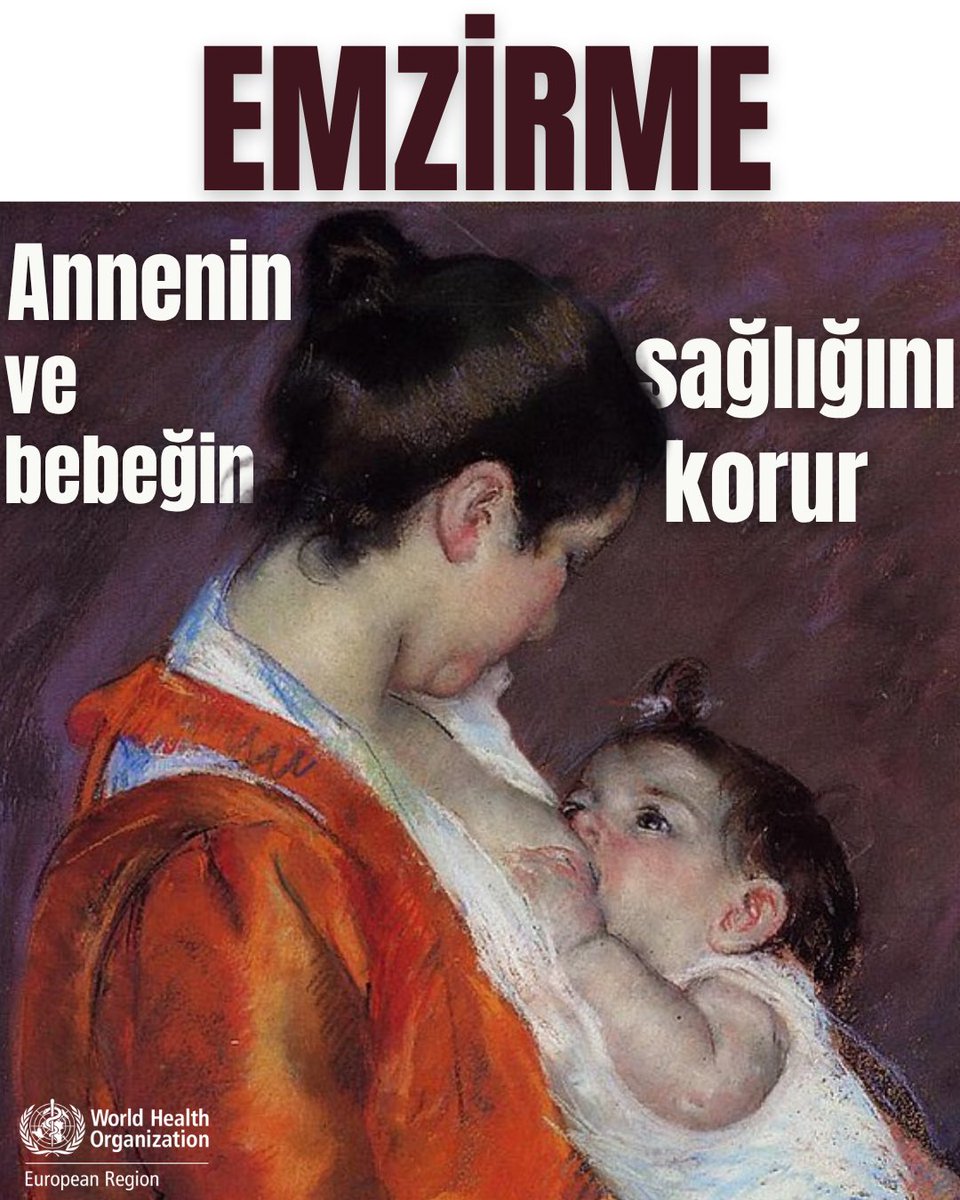 World Health Organization in Türkiye (@who_turkiye) on Twitter photo #Emzirme, bebekler, anneler ve toplum için yaşam boyu sağlığa yapılabilecek en güçlü yatırımlardan biri. Ancak hâlâ yeterince değer görmüyor ve desteklenmiyor.
💬 <a href="/istsupsan/">Istituto Superiore di Sanità</a> ve <a href="/Helsedir/">Helsedirektoratet 🇸🇯 Directorate of Health</a>’den iki uzman, nelerin değişmesi gerektiğini anlatıyor.
👉 bit.ly/40KYW8z #Emzirme, bebekler, anneler ve toplum için yaşam boyu sağlığa yapılabilecek en güçlü yatırımlardan biri. Ancak hâlâ yeterince değer görmüyor ve desteklenmiyor.
💬 <a href="/istsupsan/">Istituto Superiore di Sanità</a> ve <a href="/Helsedir/">Helsedirektoratet 🇸🇯 Directorate of Health</a>’den iki uzman, nelerin değişmesi gerektiğini anlatıyor.
👉 bit.ly/40KYW8z