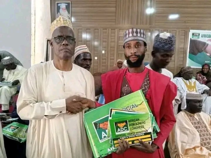 The ADC membership cards for Jigawa State are now ready and will be widely available across all wards. 

it's time...
