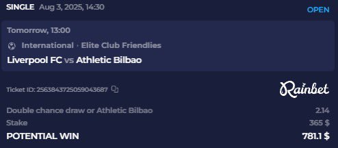 Last time I’m gonna support Bilbao cos we going into the season as a 100% anti-leones