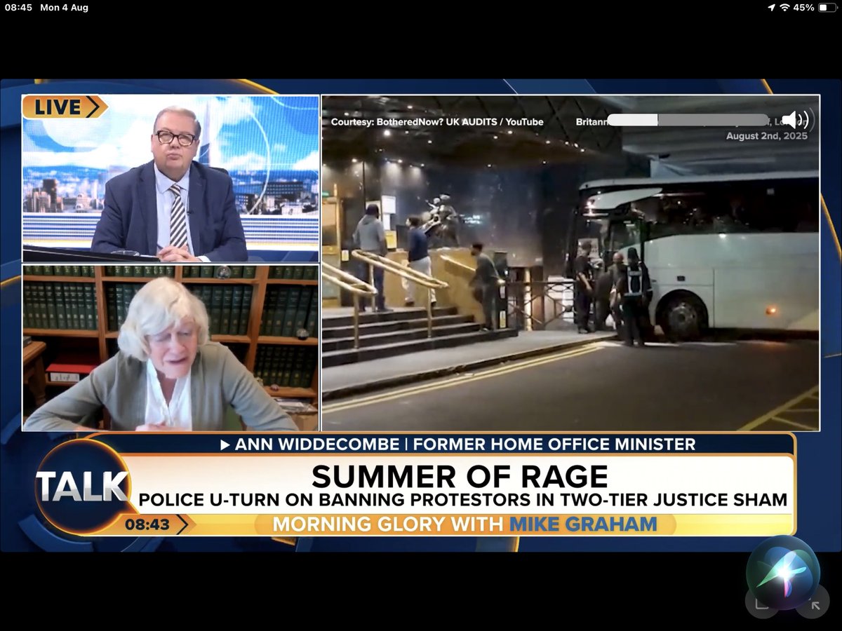 At last a proper solution from Ann Widdecombe. Build army camps for migrants and make them secure. If these illegal migrants were not able to wander round they would not come. What is so hard?  <a href="/Iromg/">Mike Graham 🇬🇧</a> <a href="/TVKev/">Kevin O'Sullivan</a> <a href="/petercardwell/">Peter Cardwell</a> <a href="/reformparty_uk/">Reform UK</a> <a href="/angelaeagle/">Angela Eagle DBE</a>