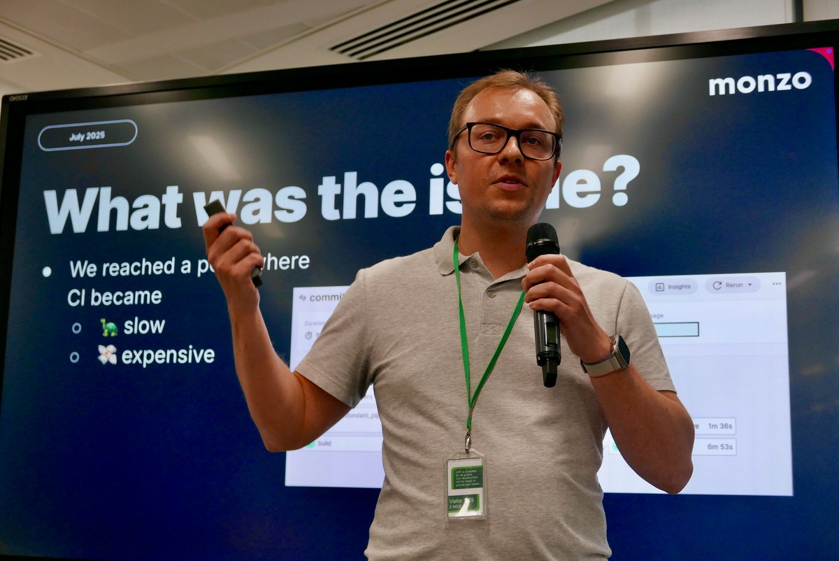 Thanks to everyone who joined us at Deloitte Digital for our latest meetup! Building excellence with Nitisha Sharma, and pipeline time slashing with Vojtech Vrbka 🔥