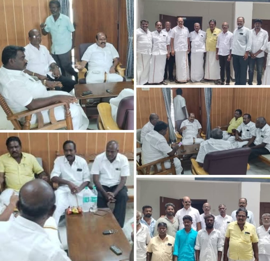 இன்று 04/08/2025 காலை திங்கட்கிழமை பாட்டாளி மக்கள் கட்சியின் சேலம் மேற்கு மாவட்டம் ஓமலூர் தொகுதி ஆலோசனைக்கூட்டம் வன்னியர் சங்க மாநில செயலாளர் அண்ணன் #கார்த்திக் ex MLA தலைமையில் நடைபெற்றது. 
 ஓமலூர் தொகுதிக்குட்பட்ட முக்கிய நிர்வாகிகளுடன் கட்சி வளர்ச்சிப்பணிகள் மற்றும் புதிய