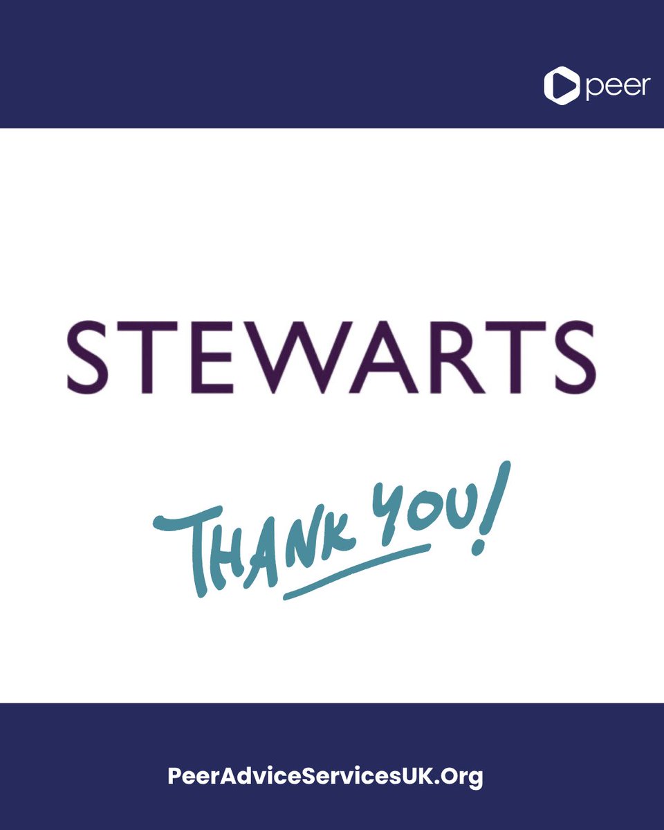 uk_peer's tweet image. Thank you to Stewarts Law - founded in 1990, they’ve recovered over £700m for spinal injury clients &amp;amp; now fund our peer support work at Peer Advice Services UK. Learn more: peeradviceservicesuk.org #SpinalInjurySupport