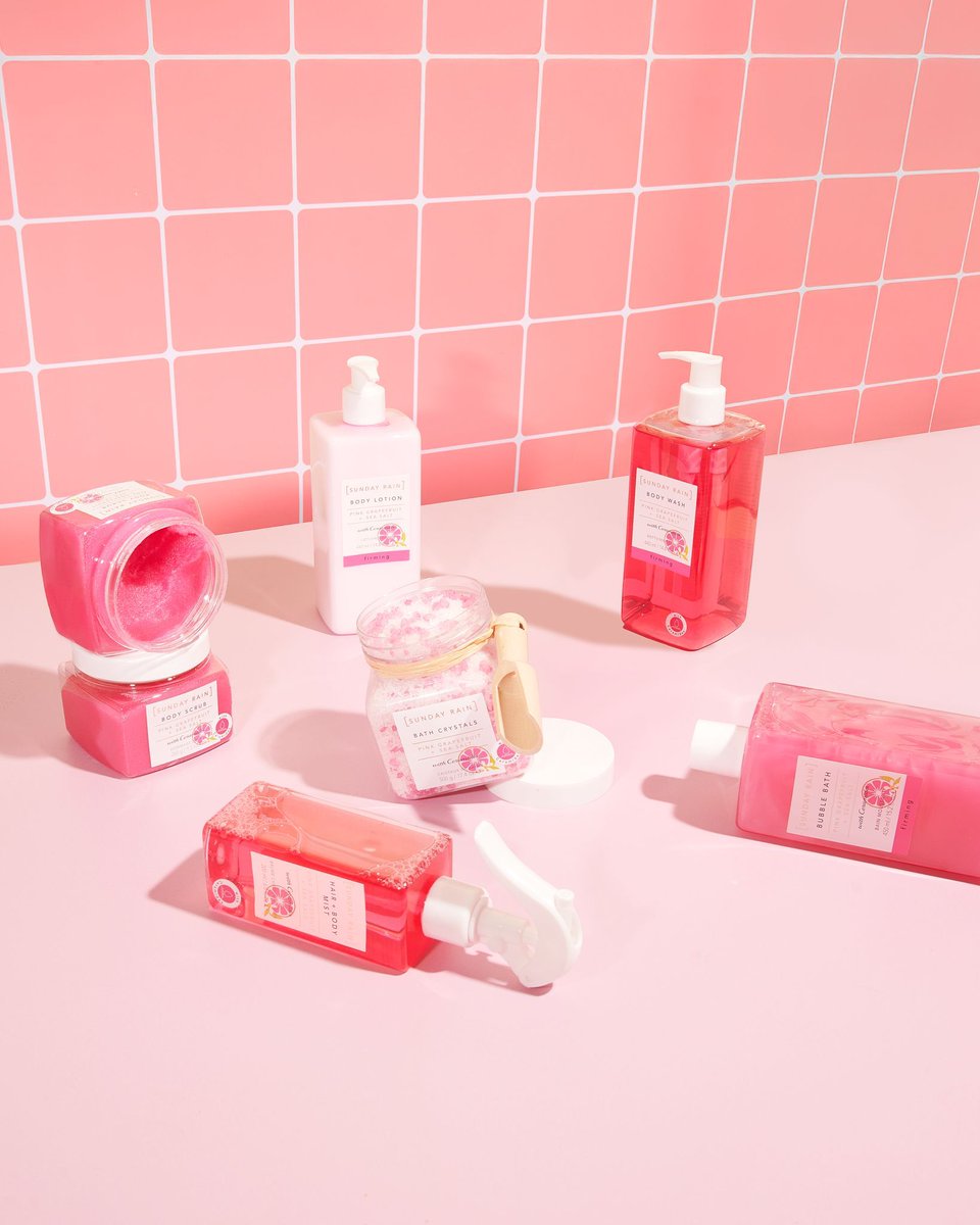 She’s fresh, she’s fruity, and she’s finally here 🩷 Sunday Rain’s new Pink Grapefruit &amp; Sea Salt fragrance has landed in Superdrug!

Complete with exfoliating sea salt, hydrating ceramides and a zingy scent. Shop now! buff.ly/HTVaEtl