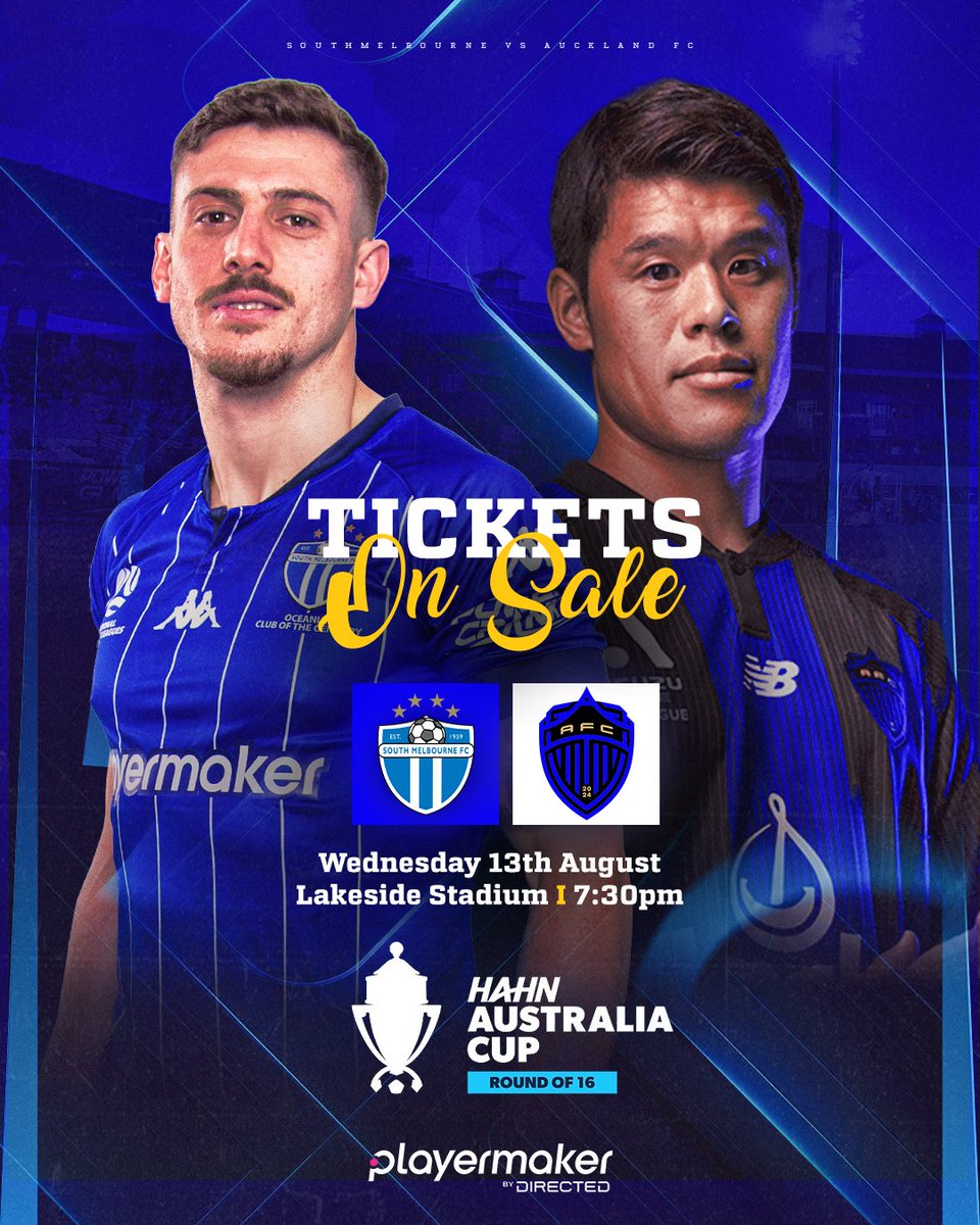 South Melbourne FC tweet media