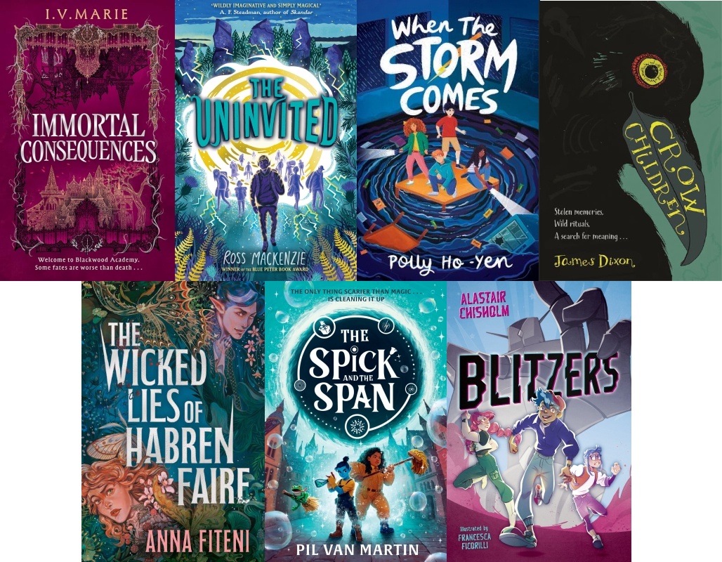 lovereadingkids's tweet photo. Delve into books filled with magic and mystery with this week's #StaffPicks. Explore books that will have them spellbound.

Shop and support your child's school:
https://t.co/488sUnDmHT

@EMTeenFiction @AndersenPress @_KnightsOf @guppybooks @HarperCollinsCh @BarringtonStoke https://t.co/6Q1fI46TkF