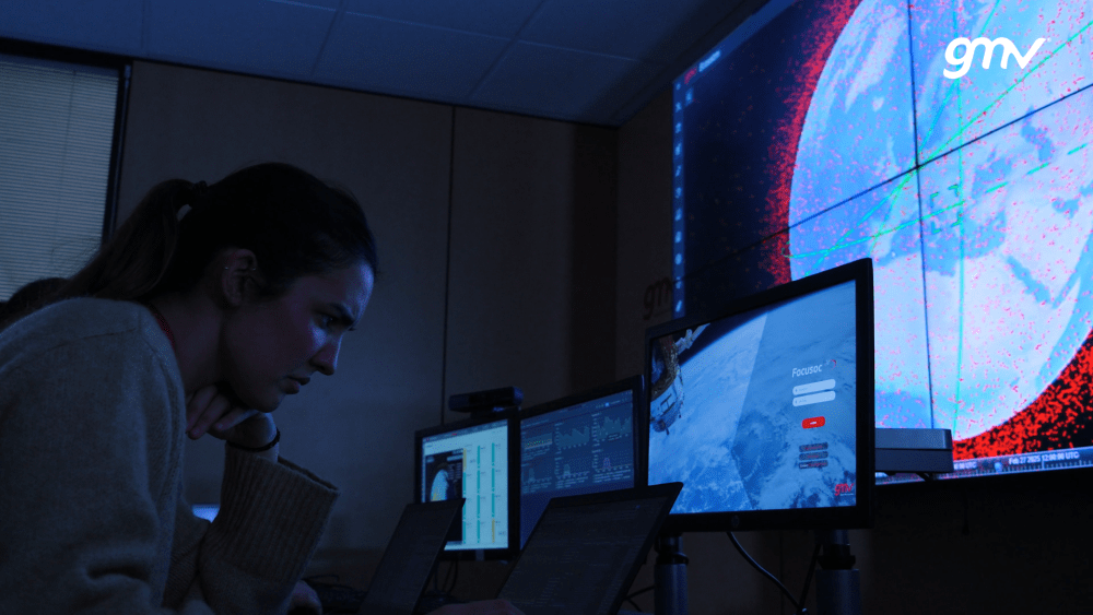infoGMV's tweet photo. 🛰️ With space getting crowded, GMV is building FOCUSOC NXTGEN—a next-gen collision avoidance service for mega constellations.
🔗 Read how we’re shaping the future of safe space operations: https://t.co/VKGNS7bx9a
#SpaceSafety #LEO #CollisionAvoidance https://t.co/U2l7jQoYKY