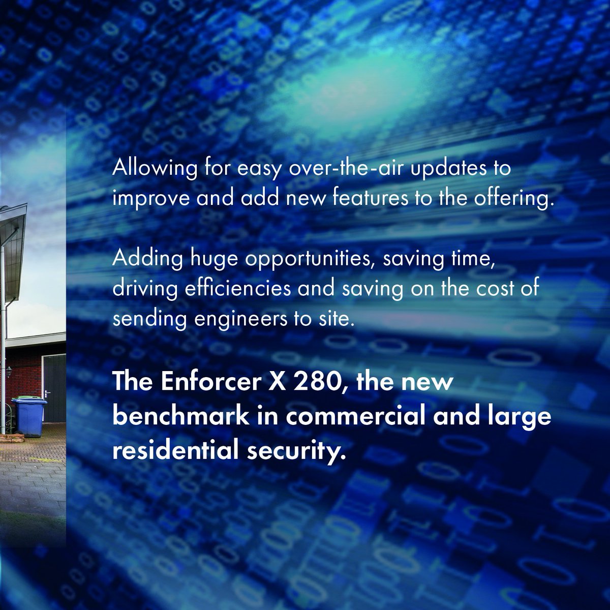 ViosecSystems's tweet image. The #Pyronix Enforcer X 280 supports over-the-air updates, so you can roll out new features, fixes and firmware remotely.

Save time on site and keep systems future-ready.

Want to find out more?

📞 0161 639 1234
📧 sales@viosecsystems.com

#cctv #security #securitydistributor