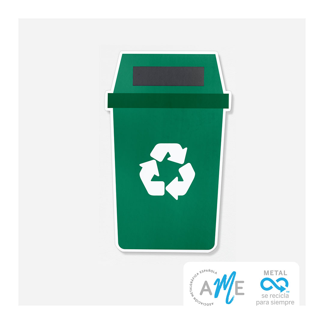 Aunque parecen simples, los envases y cierres metálicos son clave: conservan los productos y son 100 % reciclables. ♻️🌱

¿Sabes en qué contenedor van para reciclarlos bien?
Azul
Amarillo
Verde

¡Responde en los comentarios!

#ElMetalSeReciclaParaSiempre #AME #EnvaseSostenible