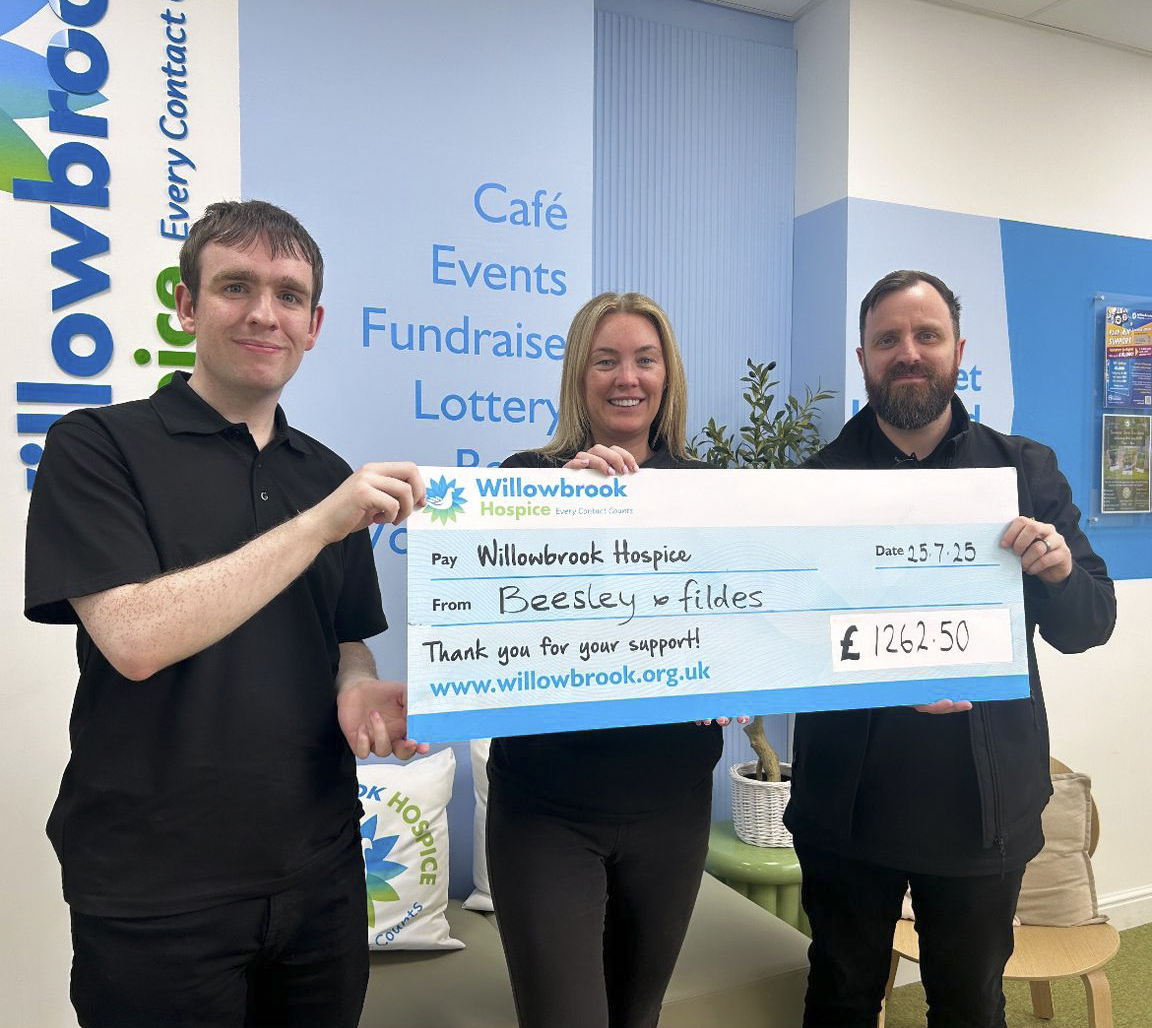 beesleyandfilde's tweet image. 🌄 Final total from our Sunrise on Snowdon Challenge is in – we raised £1,262.50 for @wbhospice

Well done Ian, Natalie &amp;amp; Michael from Huyton!

Already planning next year’s climb 💪💚

willowbrook.org.uk 

#SnowdonChallenge #TeamBeesleyAndFildes #CharitySupport